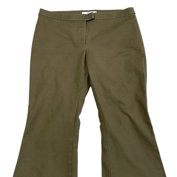 Derek Lam 10 Crosby Jeans Women's 4 Green Denim Bootcut - Picture 2 of 12